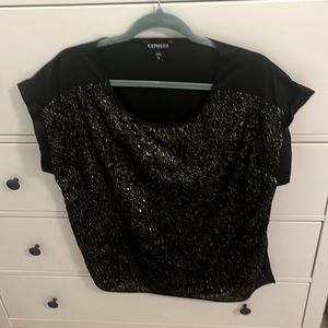 Express dressy top